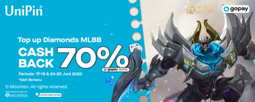 Mainkan Starlight Member Untuk Dapat Skin Thamuz & Top up Diamonds MLBB Pakai GoPay Dapatkan Cashbacknya!